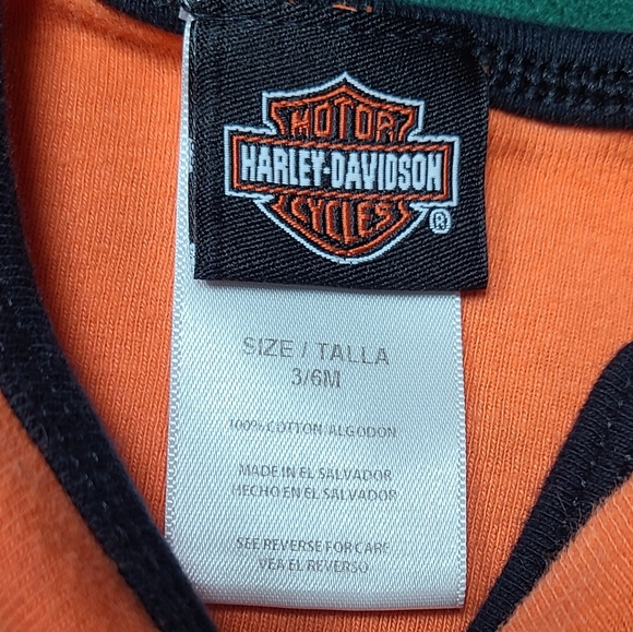 Harley Davidson onesie EUC. - Picture 2 of 2